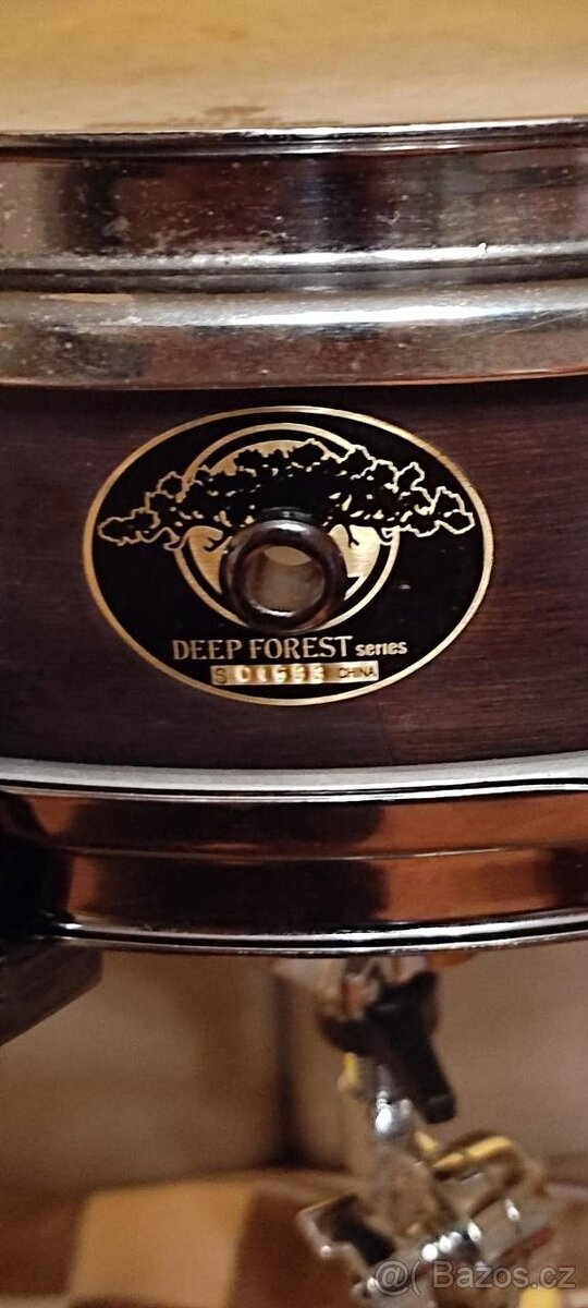 Piccolo Mapex Black panther Deep forest 13x3.5 Ořech. - 4