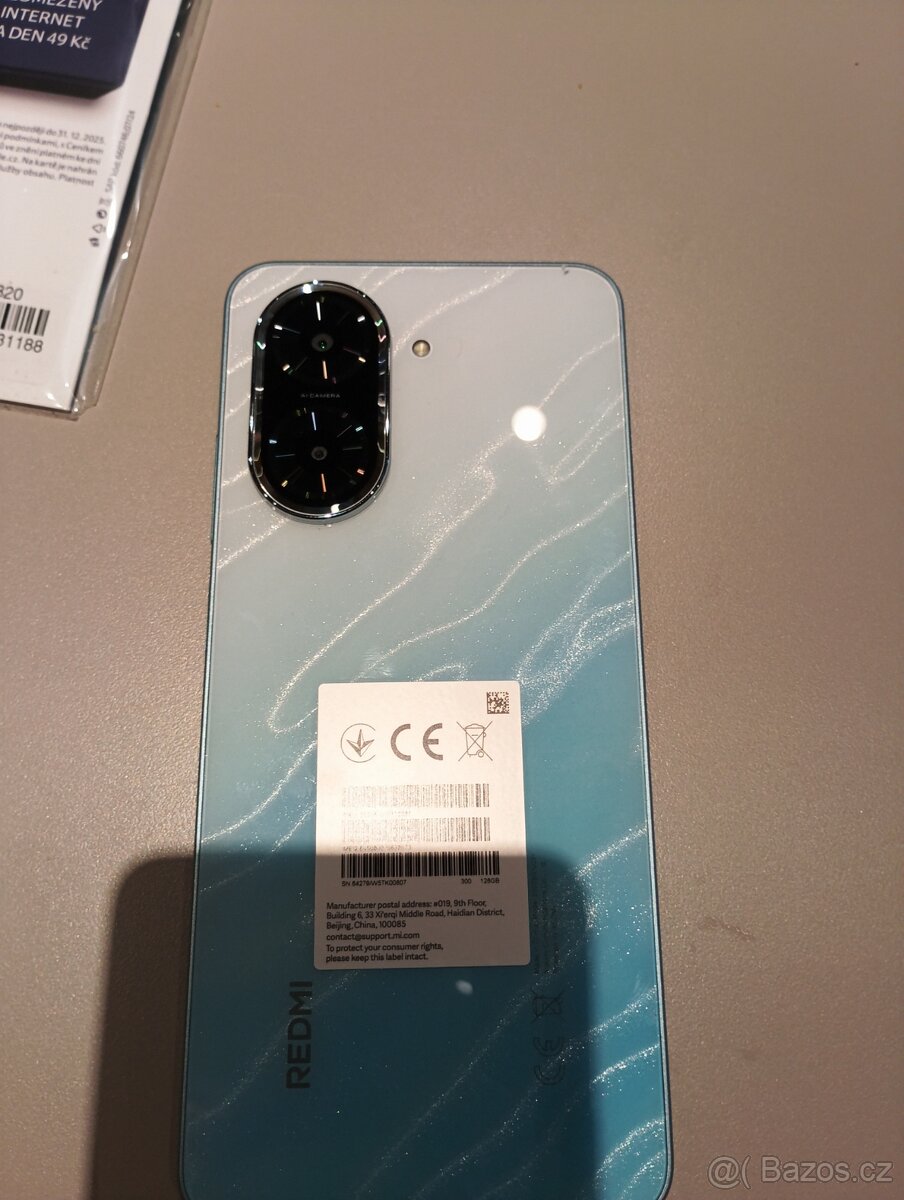 Prodám Redmi A5 plně funkční a nový 2025/11 - 4