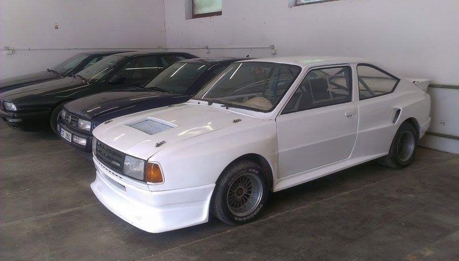 Prodám Škoda Rapid 130 1987 - 4