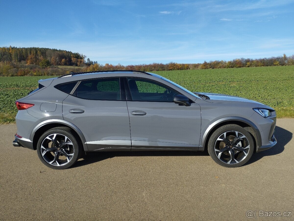 Cupra Formentor 1.5 TSI,sportovní sedadla + výfuk, 34tkm,DPH - 4