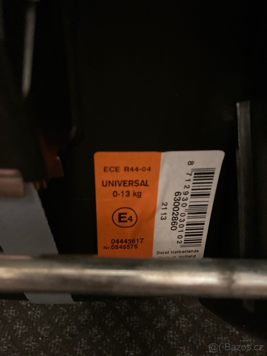 Maxi-cosi autosedačka 0-13 kg (vajíčko) - 4