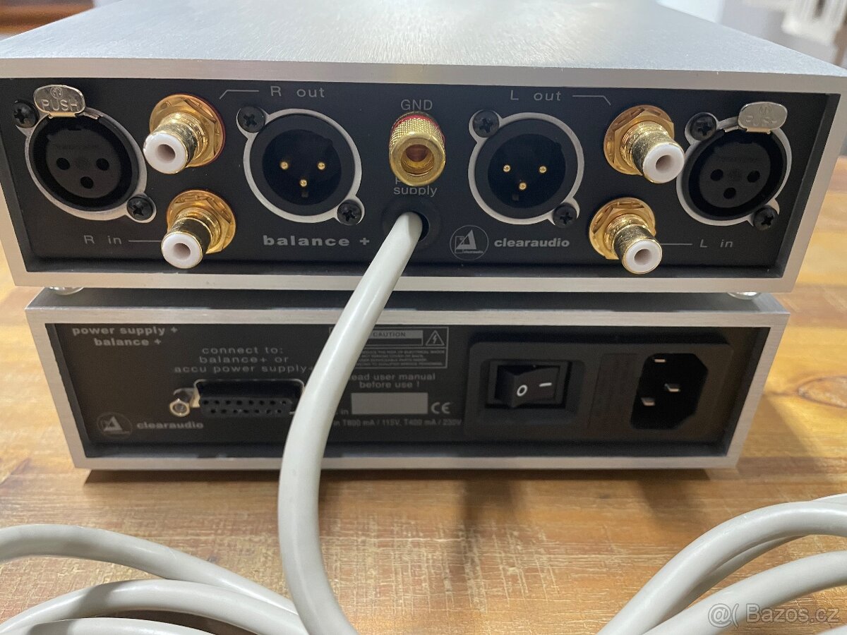 phono předzesilovač Clearaudio Balance+ - 4