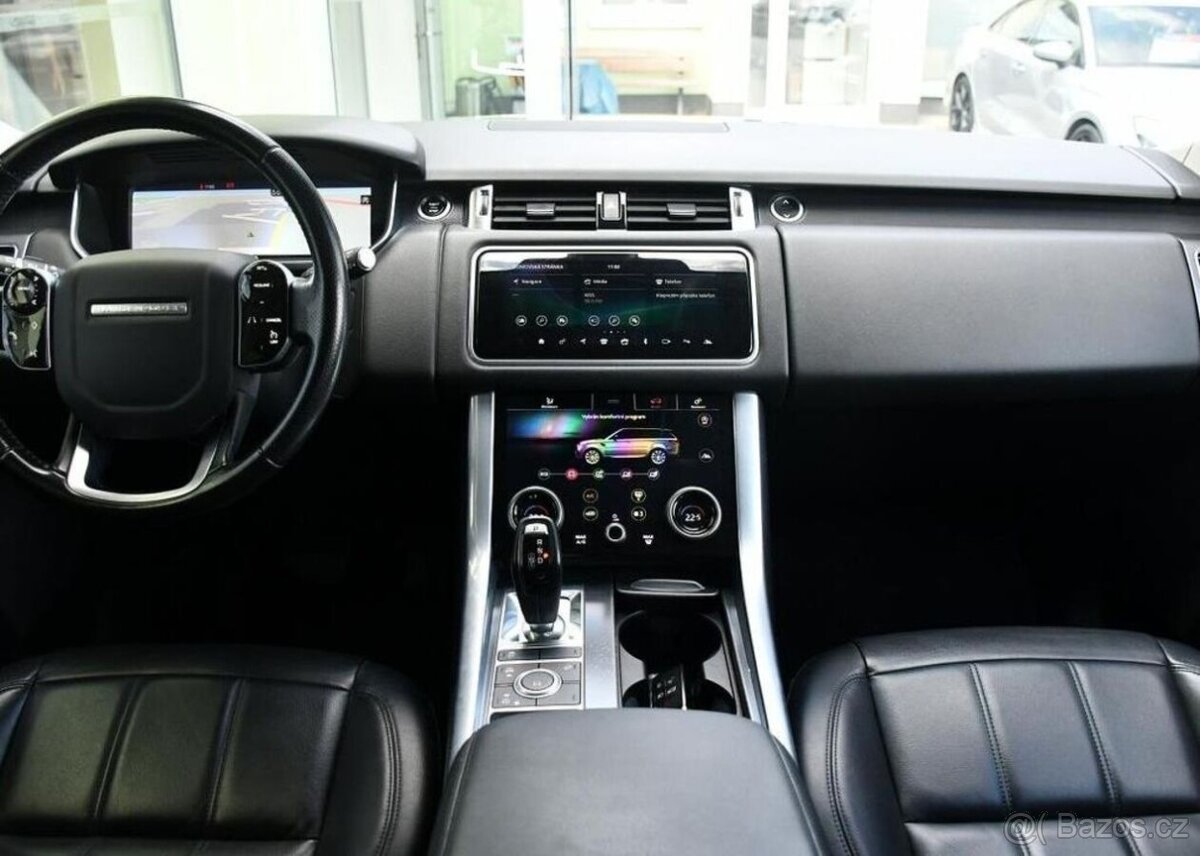 Land Rover Range Rover Sport 3.0 HSE D250 4X4 S.KNÍŽKA - 4
