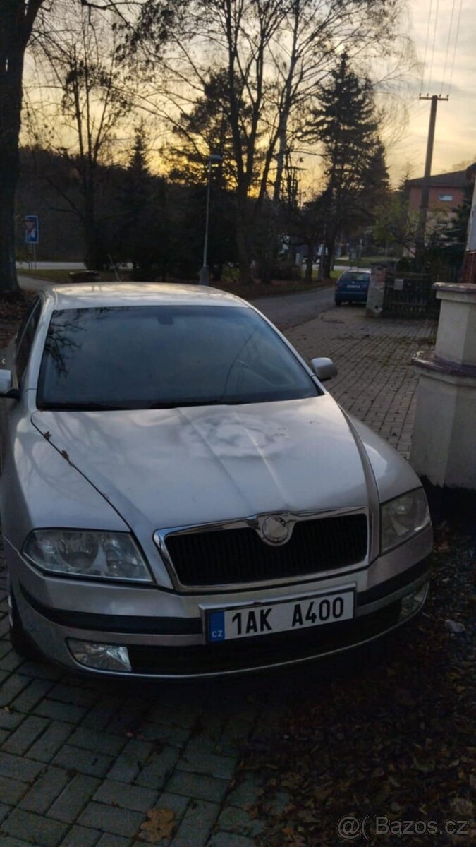 Škoda Oktavia 2005 r. - 4