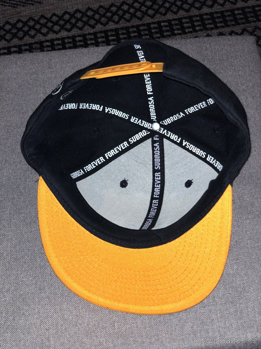 Subrosa skeleton crew snapback UNI kšiltovka - 4