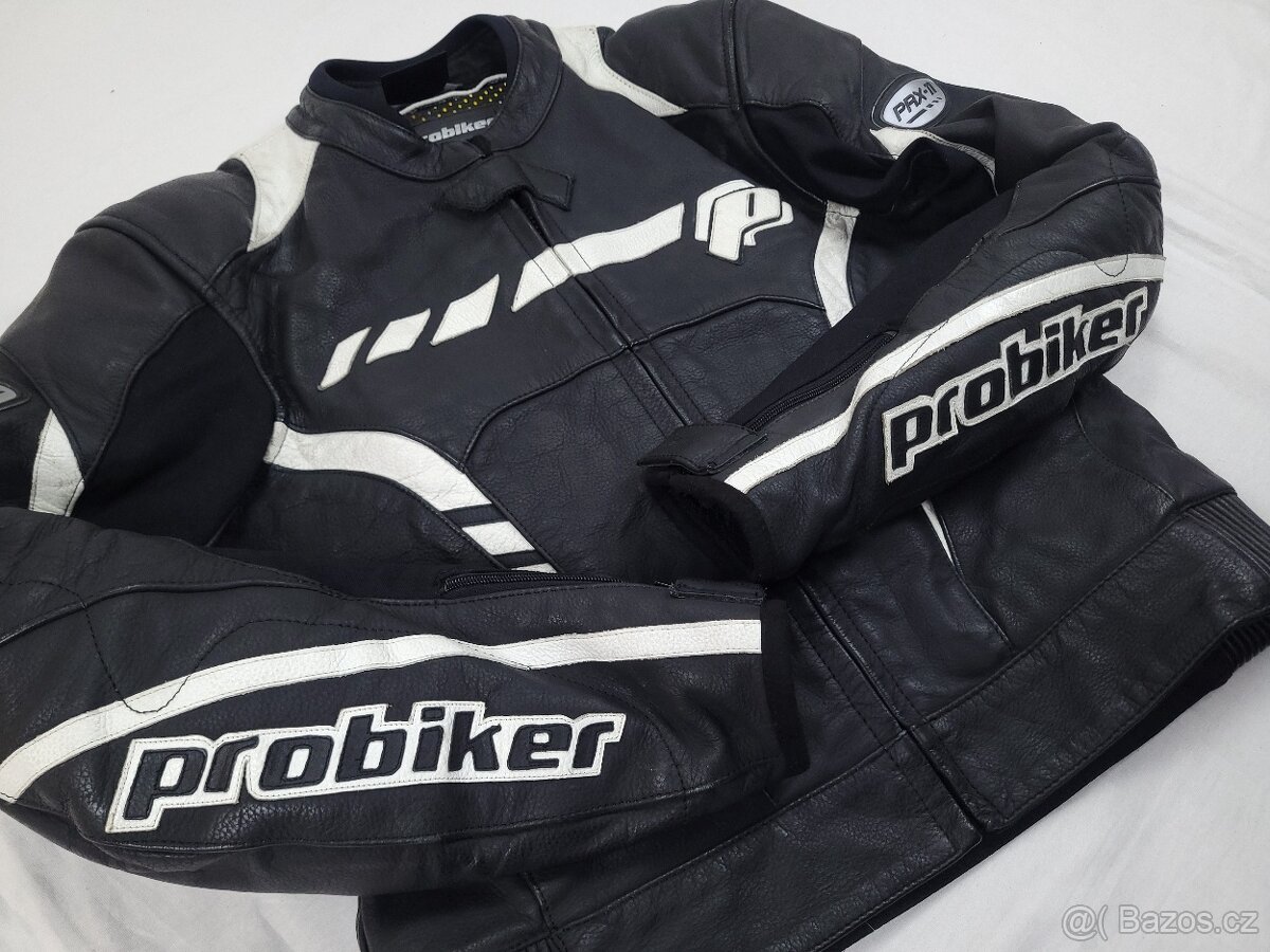 Probiker PRX-11 pánska kožená kombinéza na moto 52 L - 4