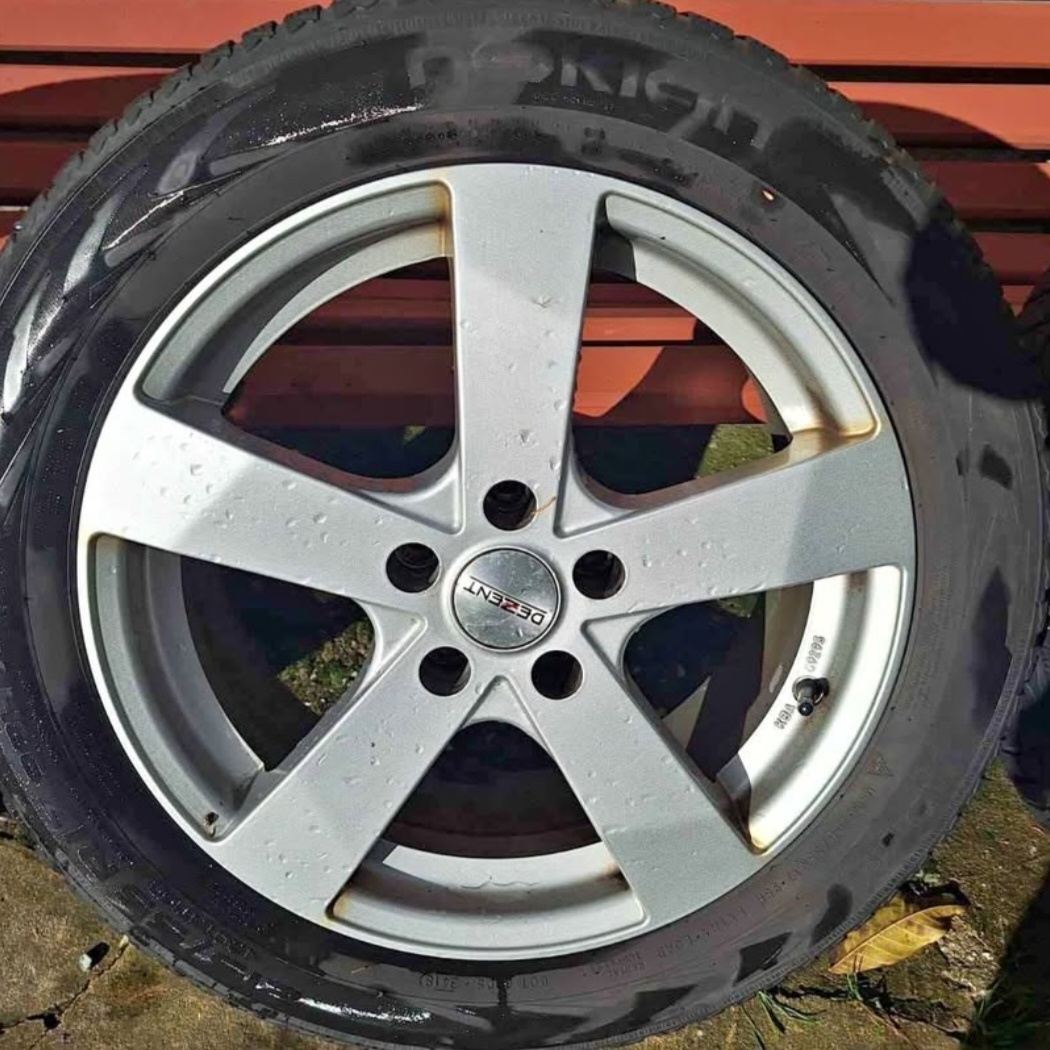 ALU kola 5×112,R17 - 4