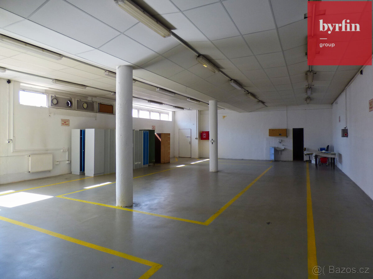 Pronájem výrobních a skladovacích prostor - 4