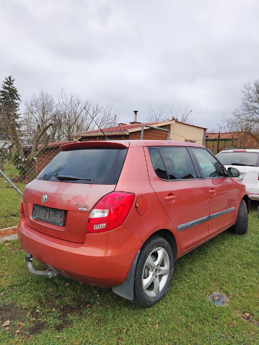 Škoda Fabia 2 1.4 63kw - 4