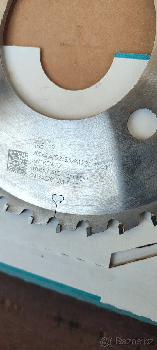 Prodám pilový kotouč list na dřevo - 4