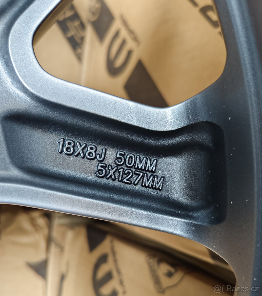 Nové alu disky Jeep GrandCherokee (WL) model 2022 - 4