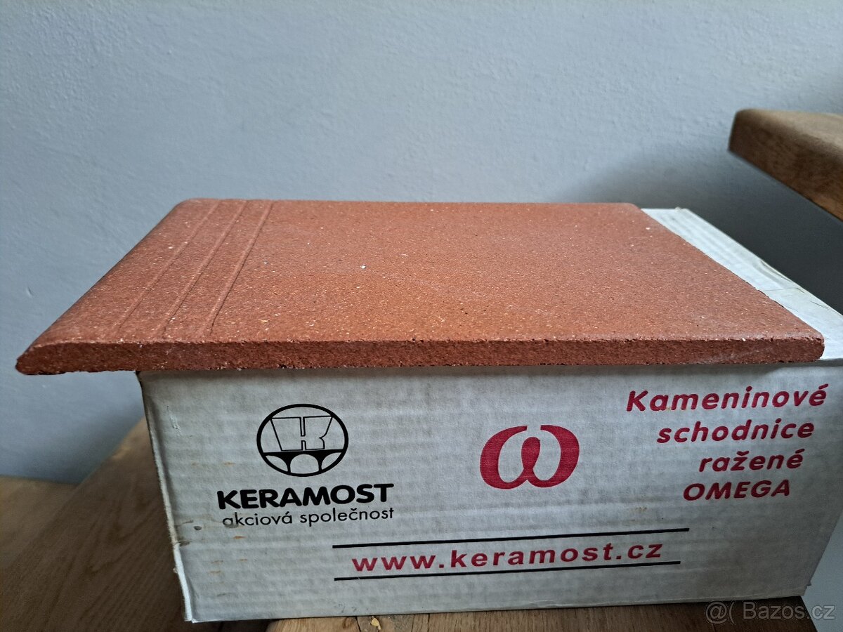 Kameninové schodnice ražené OMEGA-Keramost - 4