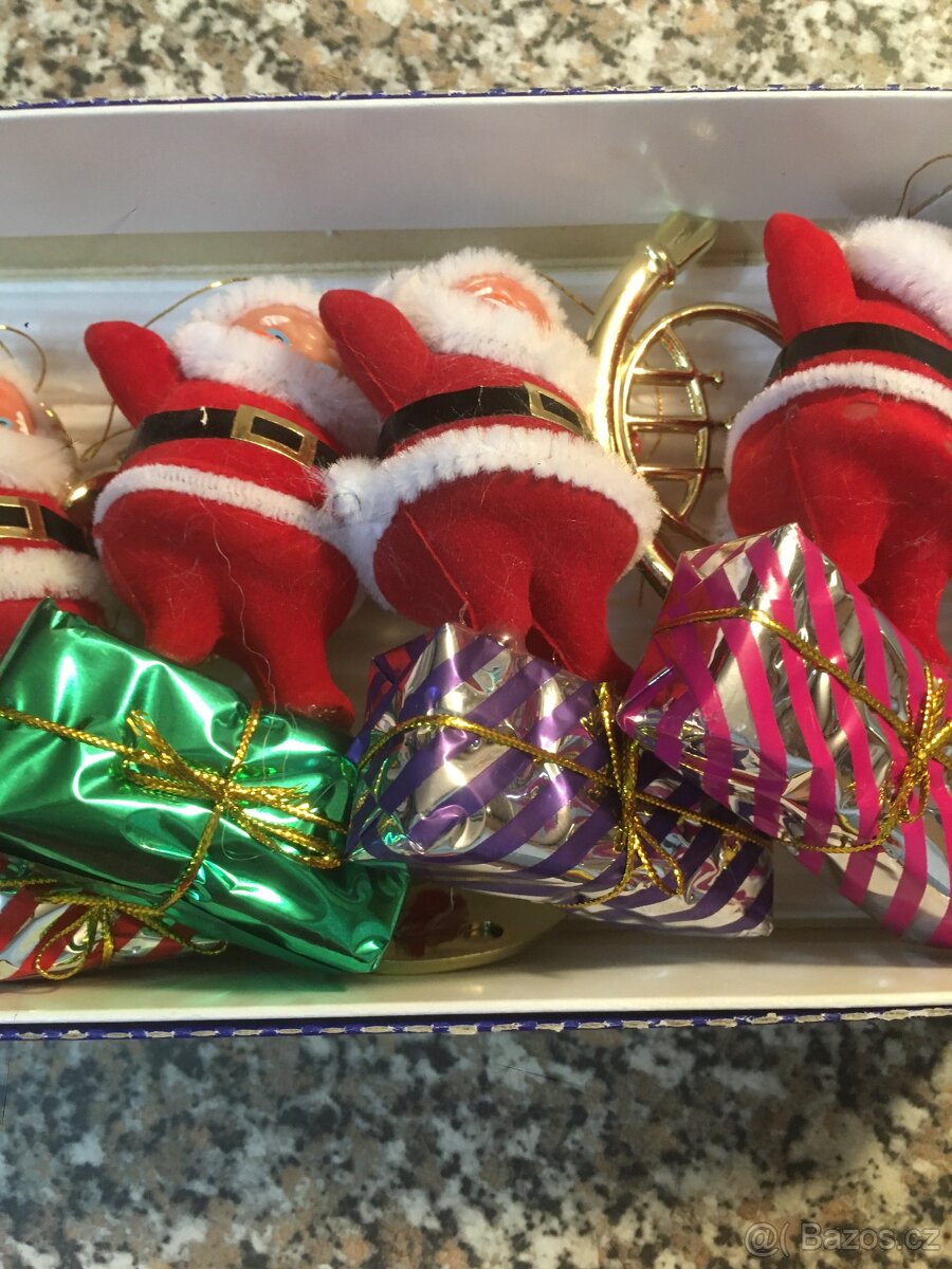 Vánoční ozdoby santa - 4