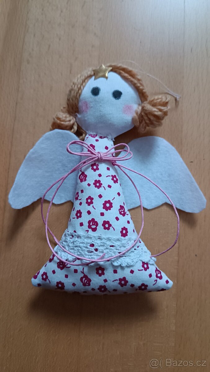 ANDĚL, ANDĚLKA, LÉTAJÍCÍ ANDĚLÍČEK - 4