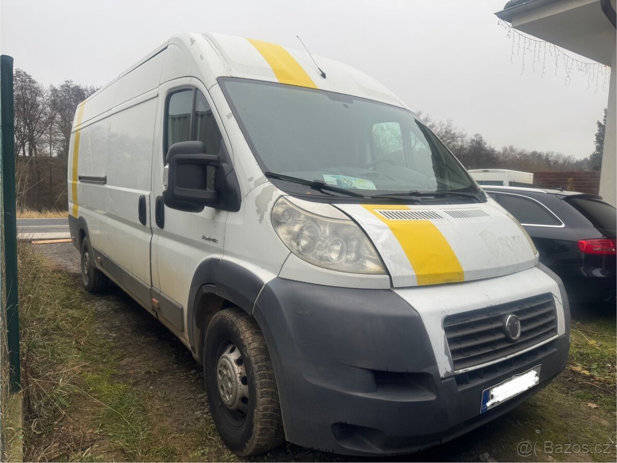 Prodám Citroen Jumper 3.0HDi r.v. 2007, 3 místa - 4