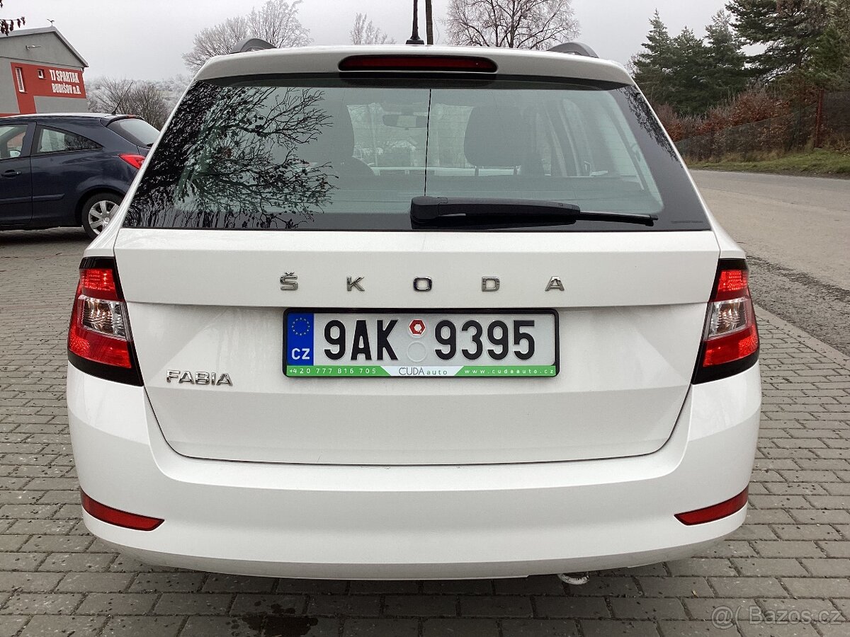 Škoda Fabia 3 model rok 2023 koupeno ČR servisováno DPH - 4