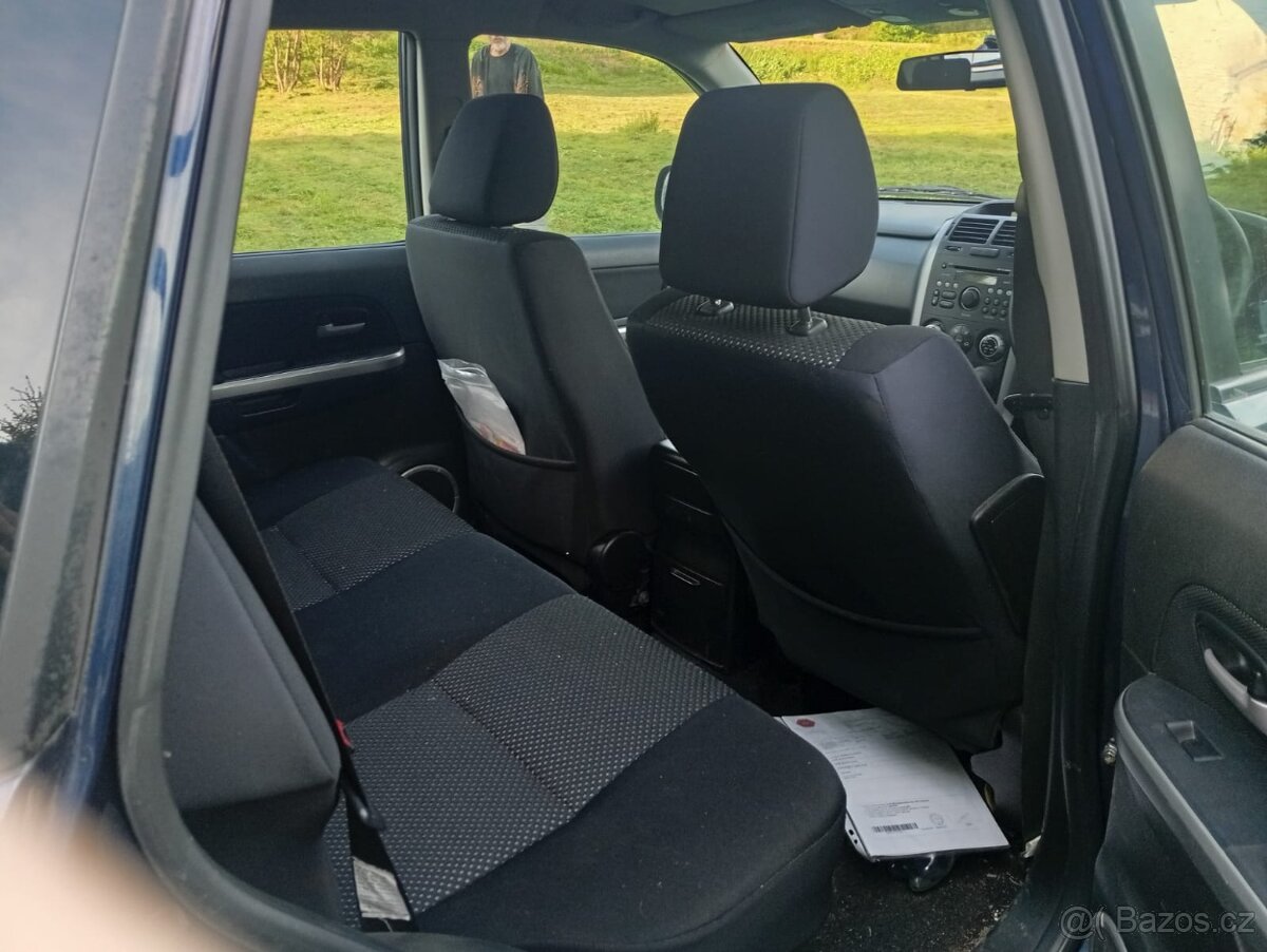 SUZUKI GRAND VITARA TAŽNÉ 4x4 - 4