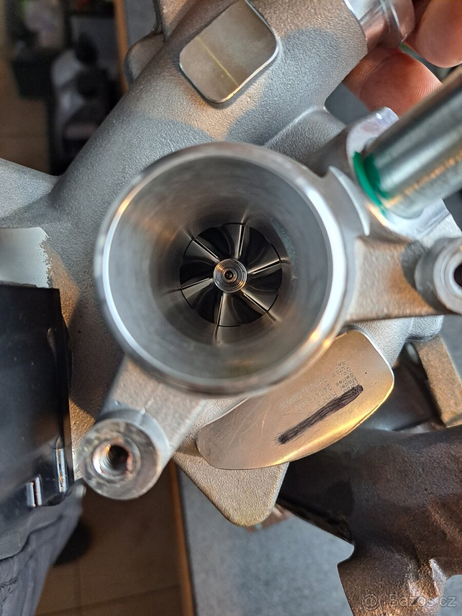 Turbodmychadlo 1,2 TSI 63kW Fabia, Roomster - 4