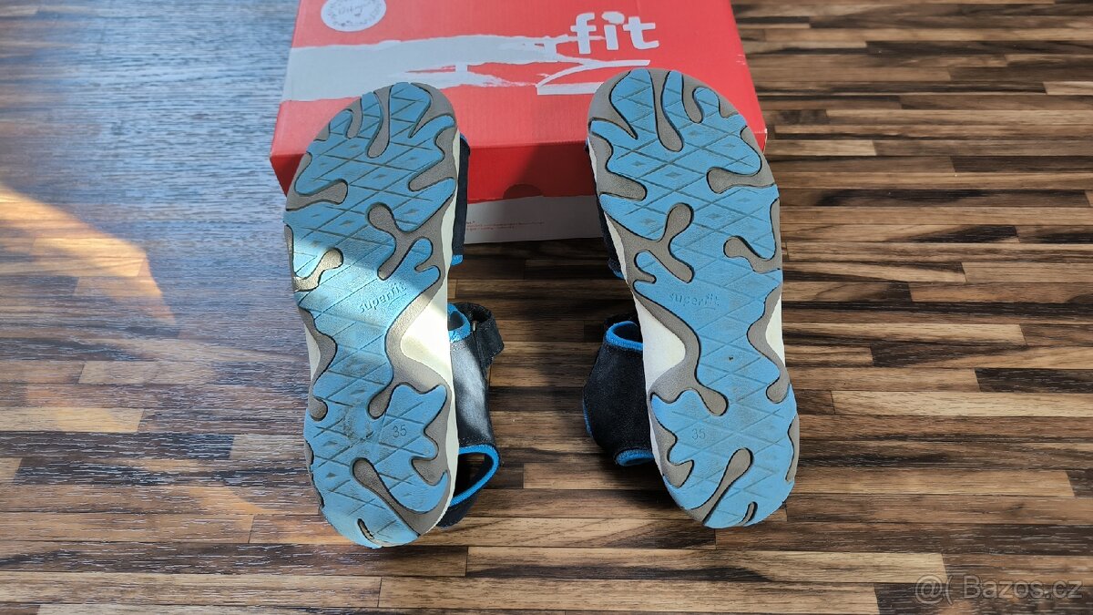 Sandále Super Fit vel. 35 - 4