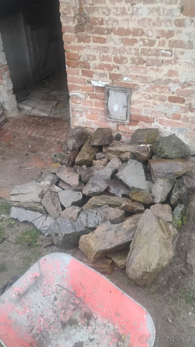 Stavební kámen/na skalku za odvoz - 4