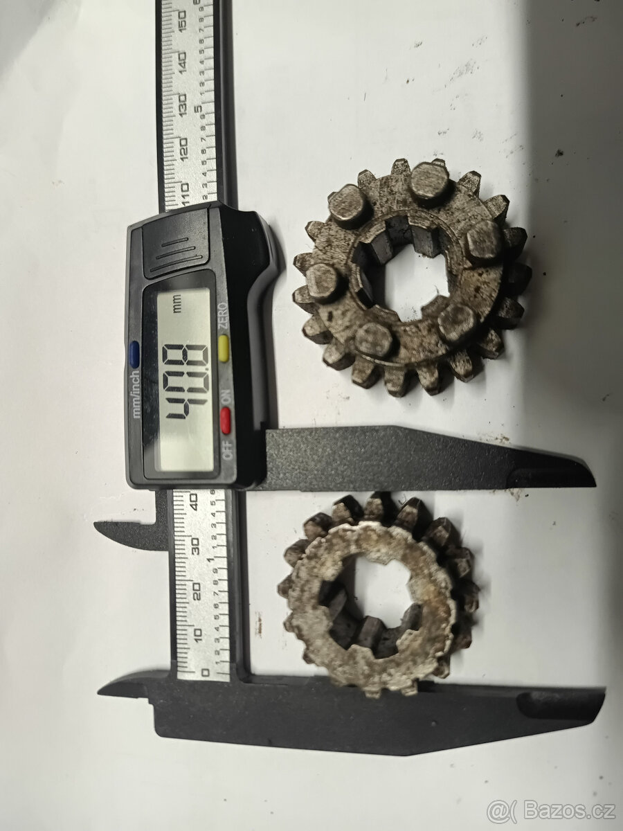 ND JAWA. ČZ, Pionýr - 4