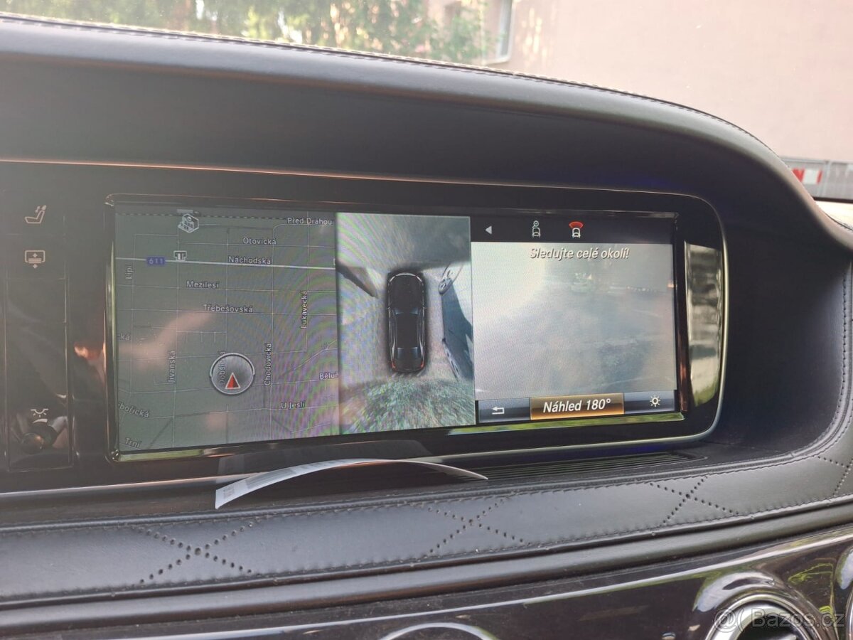 Mercedes S500e Long plug-in hybrid 325kW MAX Výbava - 4