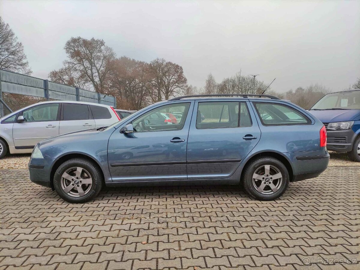 ŠKODA OCTAVIA II 1.6 MPi 75KW AMBIENTE,ALU,10x AIRB.,PDC,BC. - 4