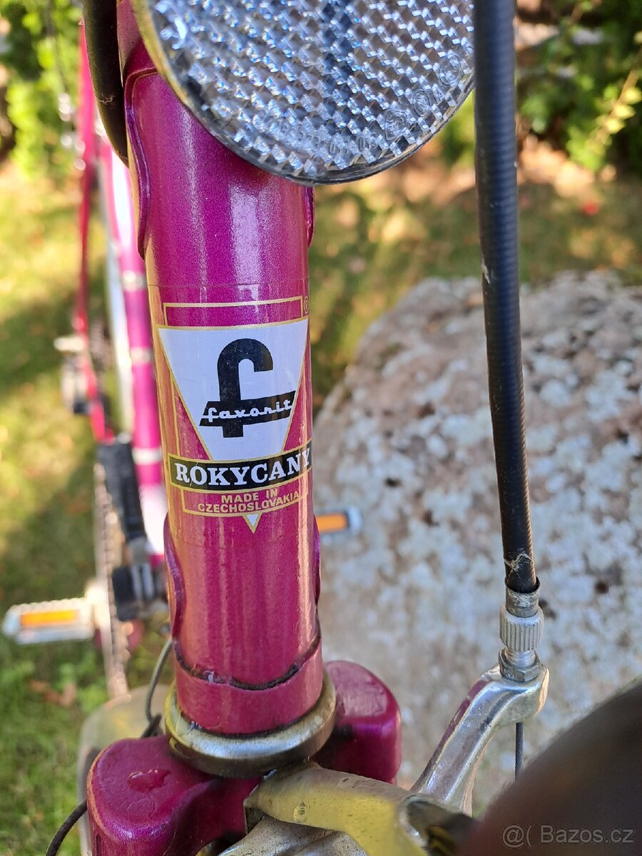 Retro silniční kolo Favorit - 4