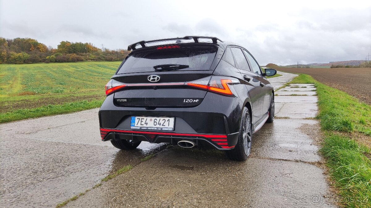 Hyundai i20N Premium 1,6 150 kW - 4