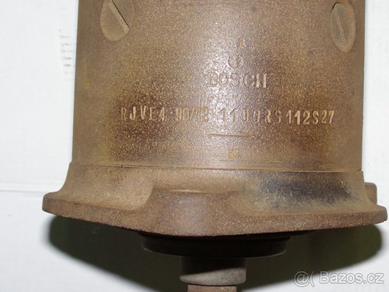 Prodám dynamo Bosch RJVE4 90/12 1100RS 112S27 - 4
