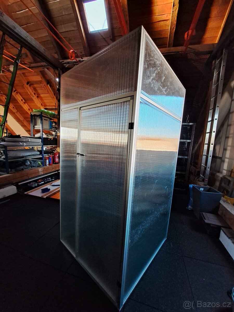 Voliéra - klec z hliníkových profilů - 4