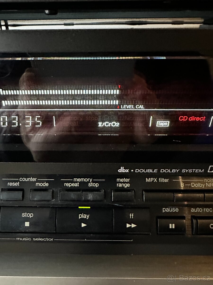 TECHNICS RS-B965 Japan - 4