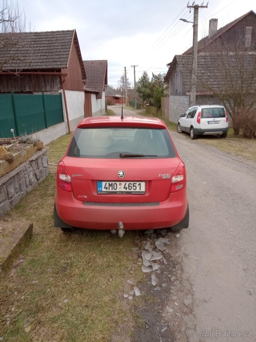 Fabia 1.2 HTP 44kw - 4