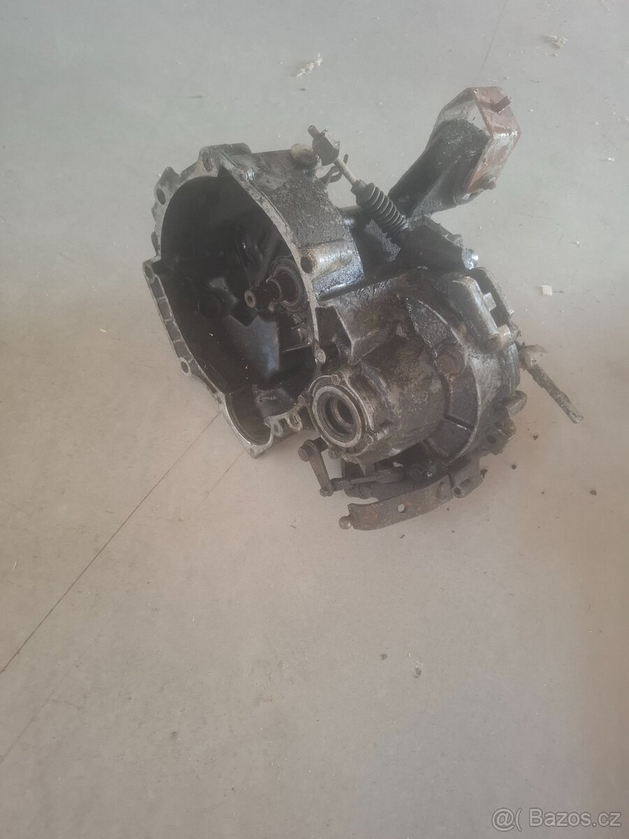 Převodovka čtyřtakt - 4