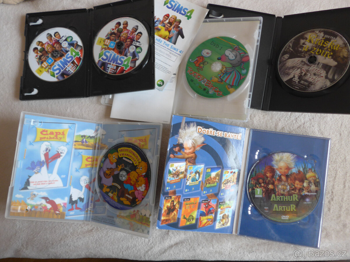 Pohádky pro Děti 5DVD - 4