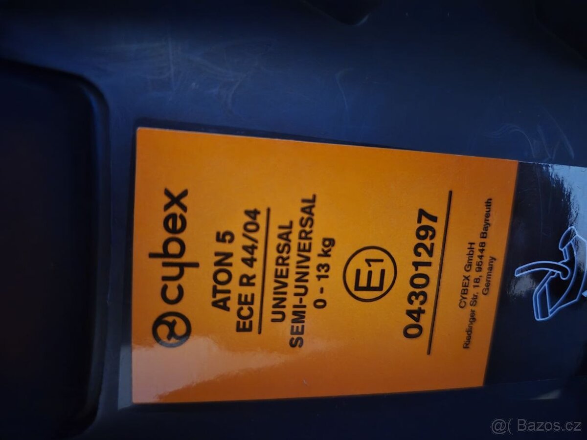 Autosedačka Cybex Aton 5 - 4