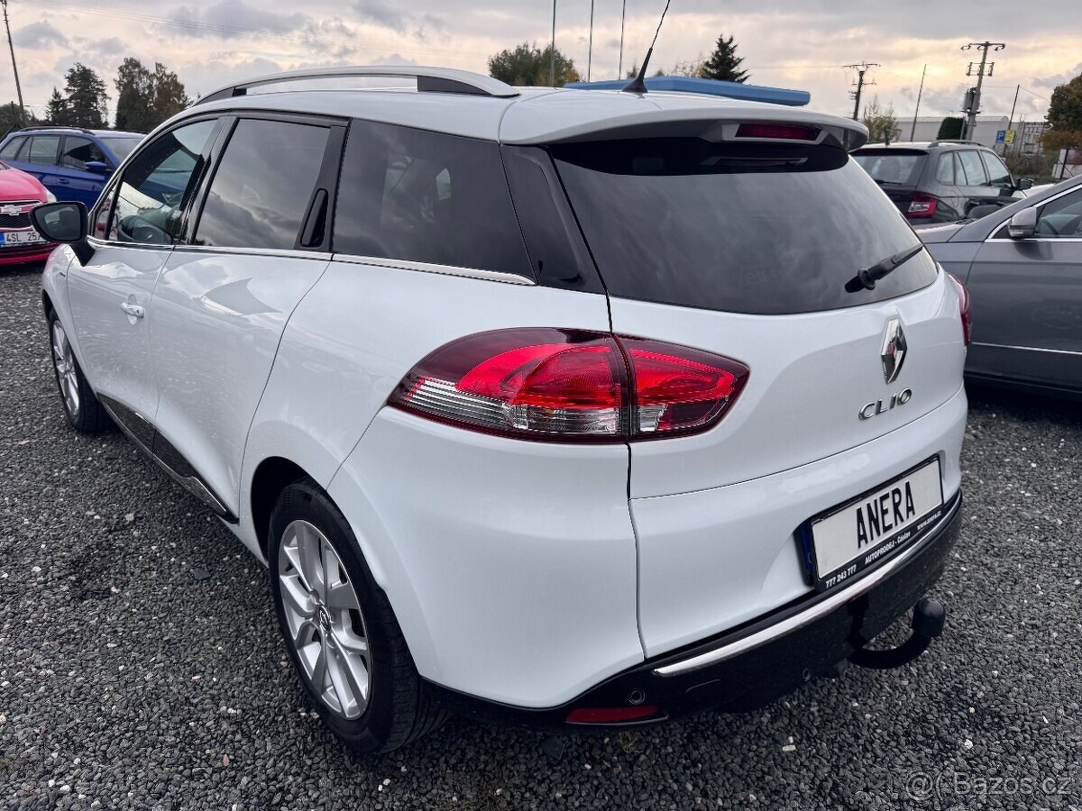 Renault Clio 0.9 TCe, Limited, 2019,1.Majitel,ČR - 4