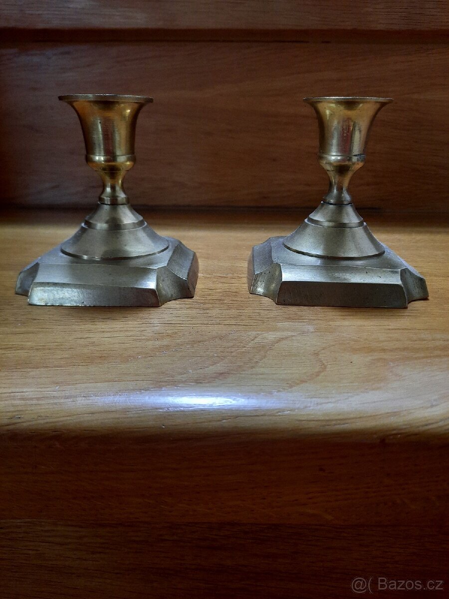 Retro mosazné výrobky - 4