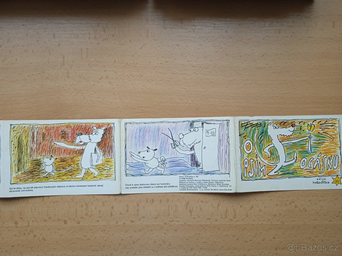 O psím ocásku - Edice Hvězdička - Retro komiks - 4