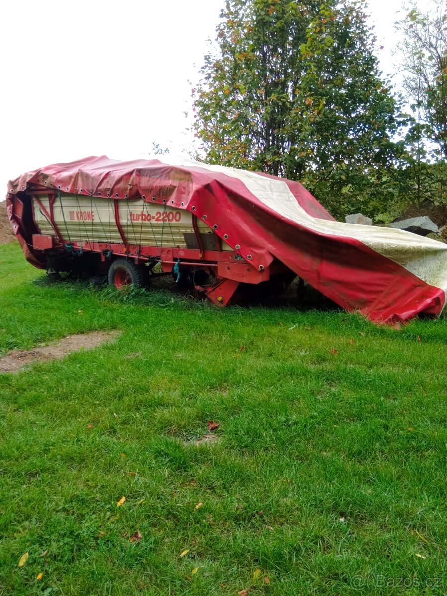 Sběrací vůz Krone - 4