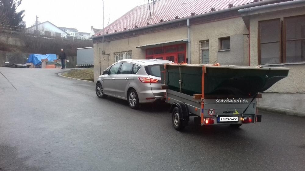 Rybářský člun, pramice - 4