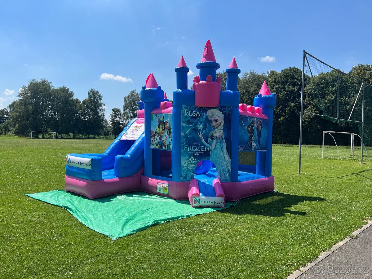 Skákací hrad- půjčovna - 4