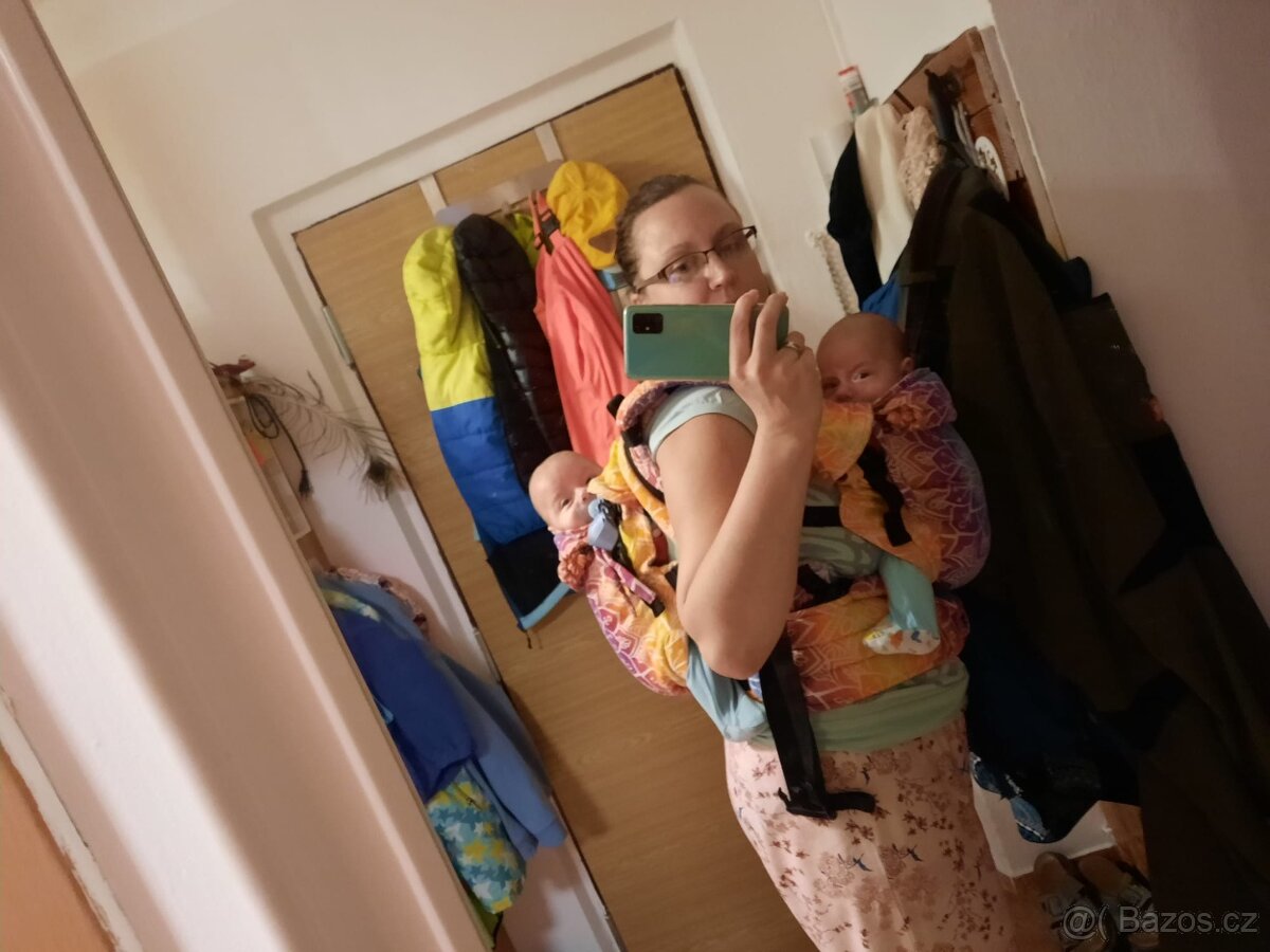 Nosítka beLenka mandala duhová - 4