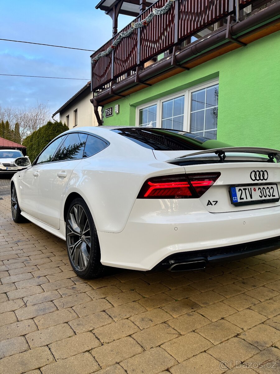 Audi A7 Sportback Quattro 3x S-line - 4