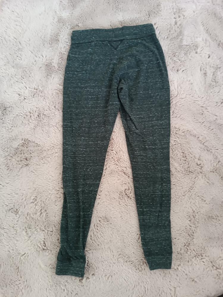 šedé a černé tepláky Nike XS Dri-Fit - 4