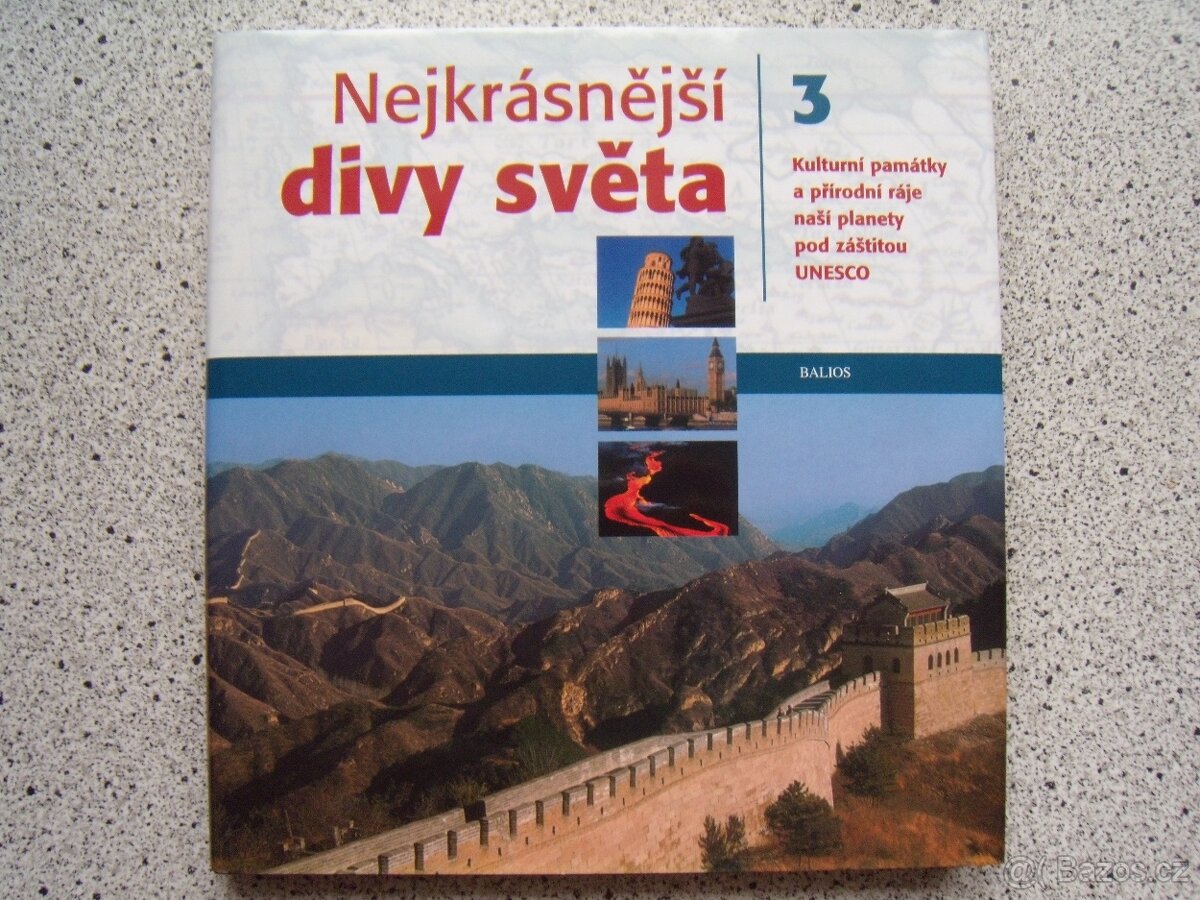 Nejkrásnější divy světa - 4