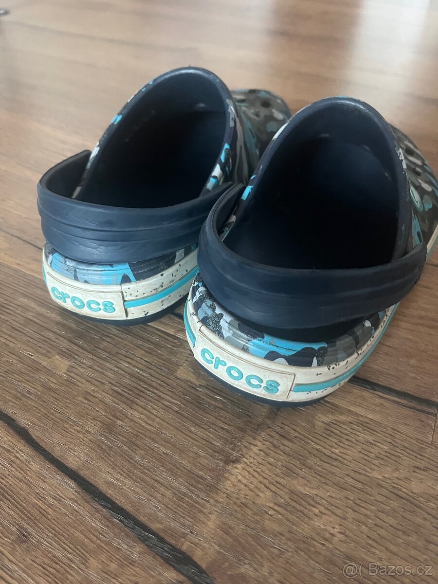 Dětské boty CROCS vel. 32-33 - 4