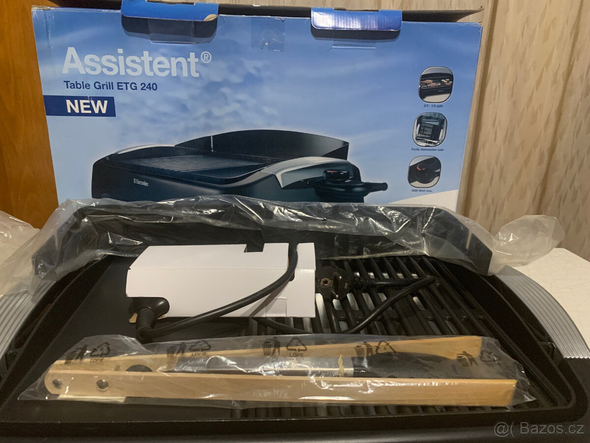 Elektricky grill Electrolux ETG240 - 4