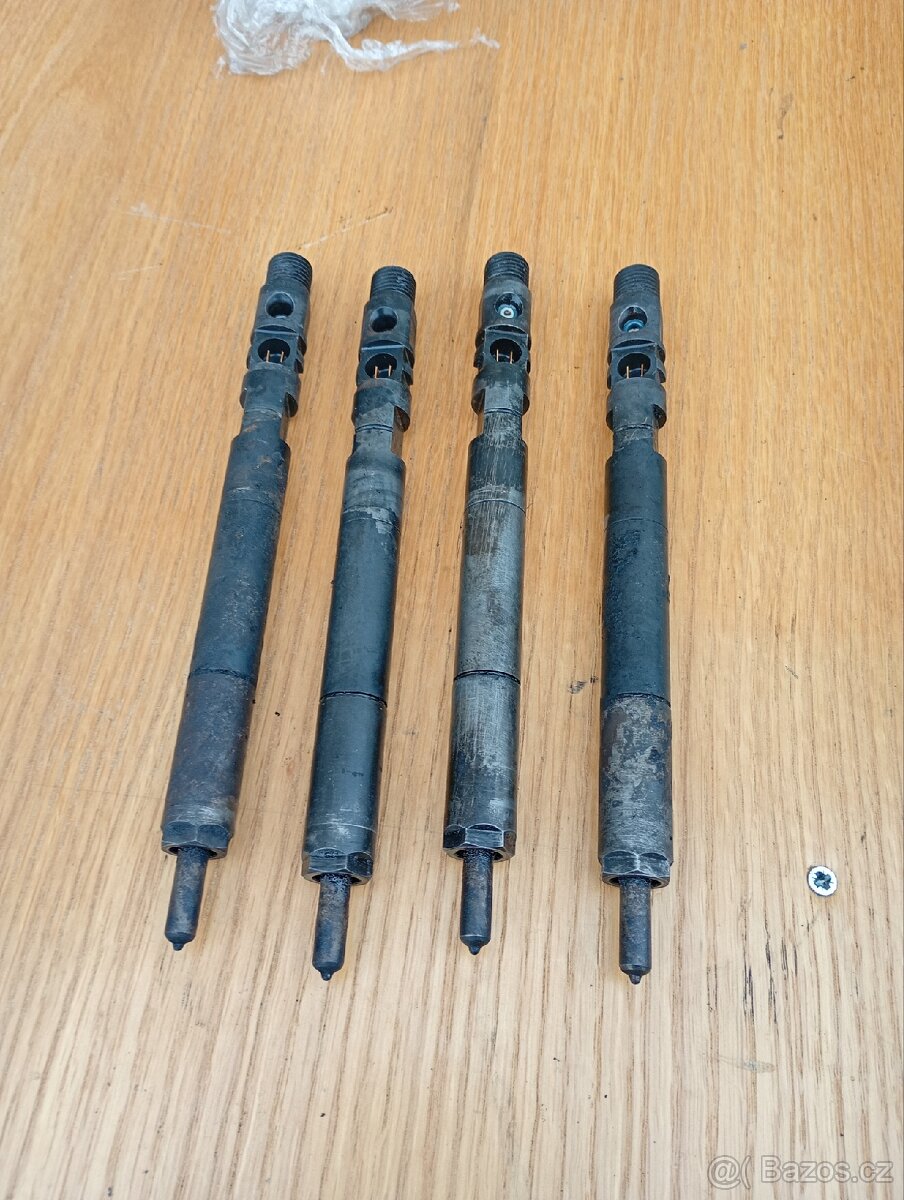 Mercedes w204,w212 vstřikovače - 4