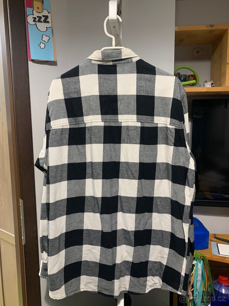 Prodam 2 pánské košile kostkované zn. H&M - 4